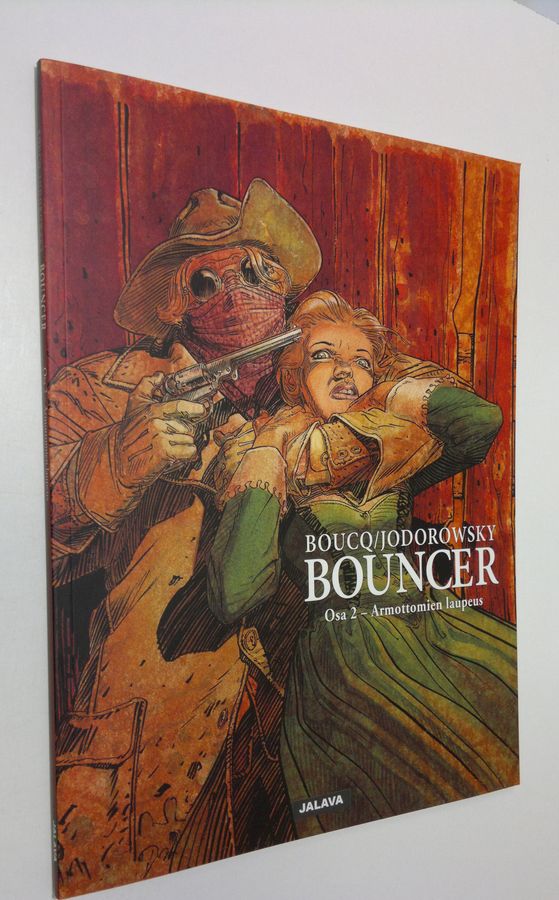 Boucq : Bouncer Osa 2, Armottomien laupeus