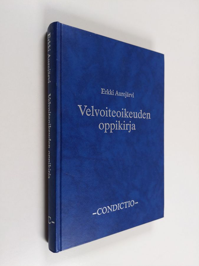 Velvoiteoikeuden oppikirja