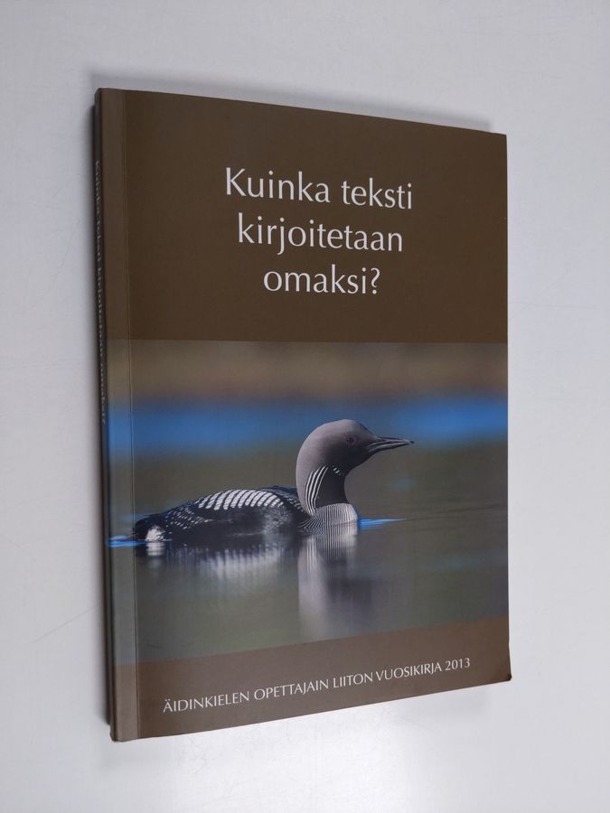 Kuinka teksti kirjoitetaan omaksi?