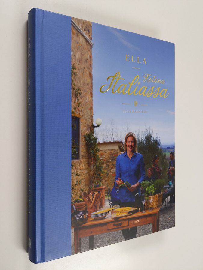 Ella Kanninen : Ella : kotona Italiassa