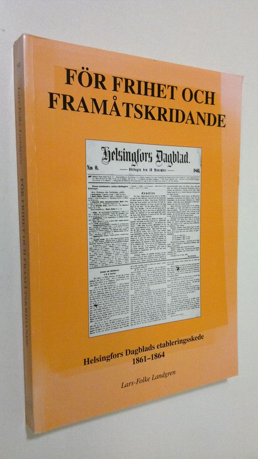 För frihet och framåtskridande