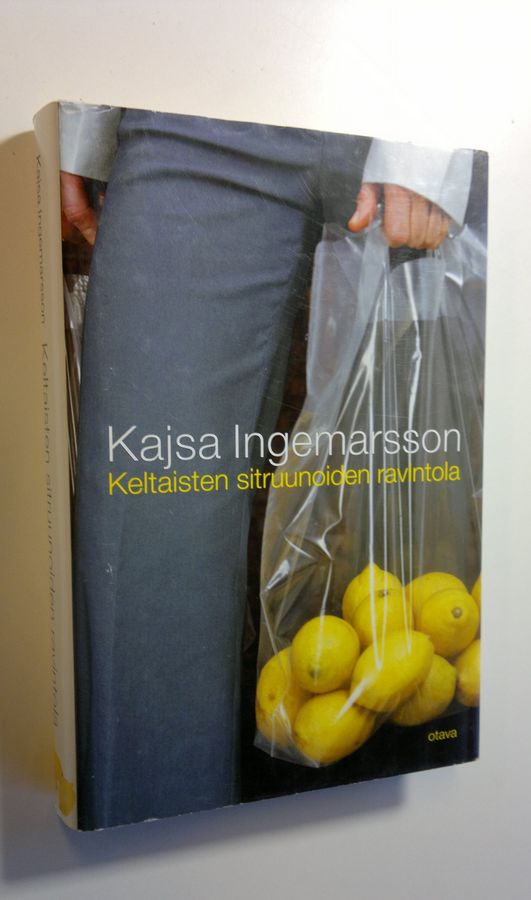 Kajsa Ingemarsson : Keltaisten sitruunoiden ravintola