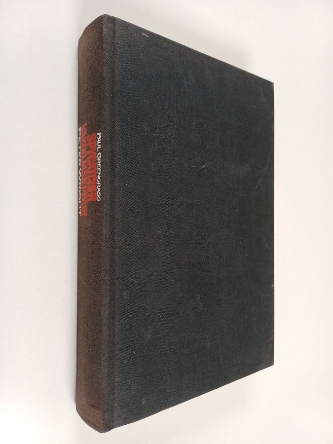 Peter Wright : Spycatcher, vakoojasieppari