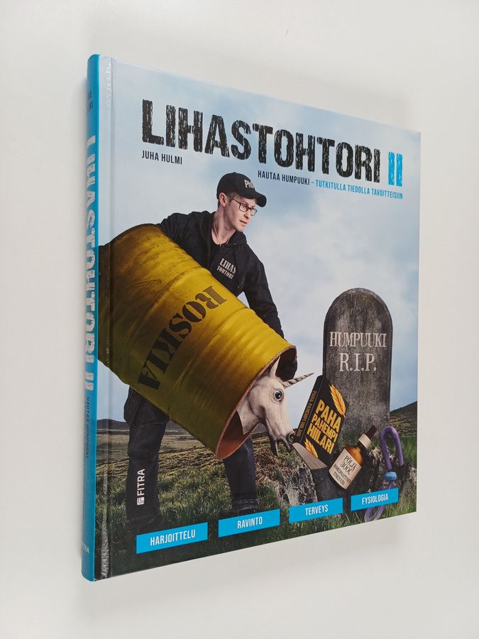 Juha Hulmi : Lihastohtori II : Hautaa humpuuki - tutkitulla tiedolla tavoitteisiin