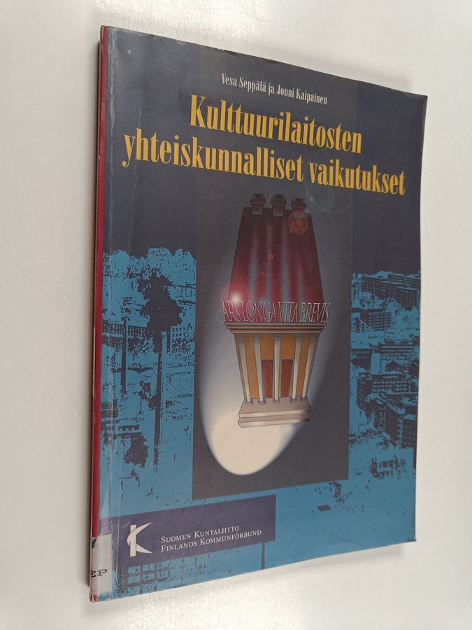 Kulttuurilaitosten yhteiskunnalliset vaikutukset