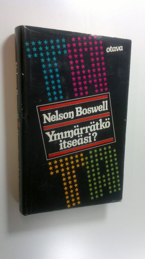 Ymmärätkö itseäsi?