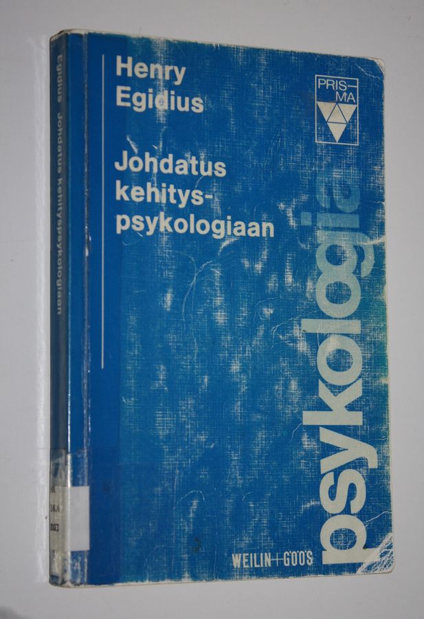 Johdatus kehityspsykologiaan