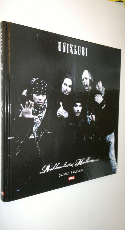 Jarkko Tiitinen : Rakkaudesta hulluuteen