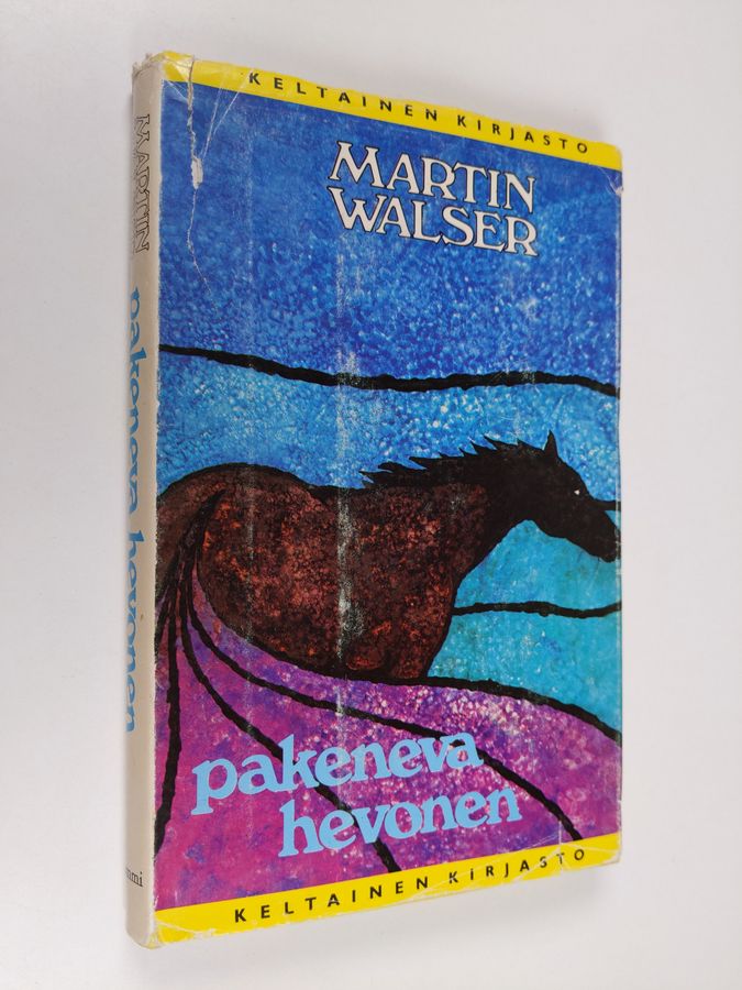 Martin Walser : Pakeneva hevonen