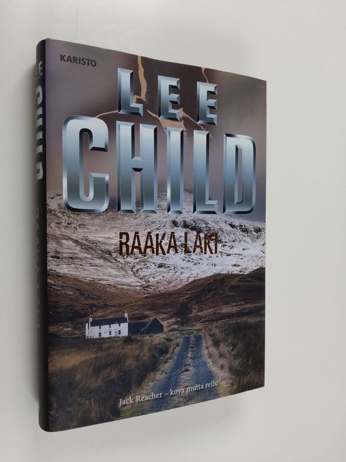 Lee Child : Raaka laki