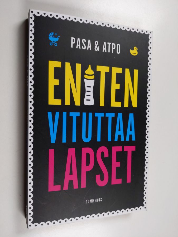 Eniten vituttaa lapset