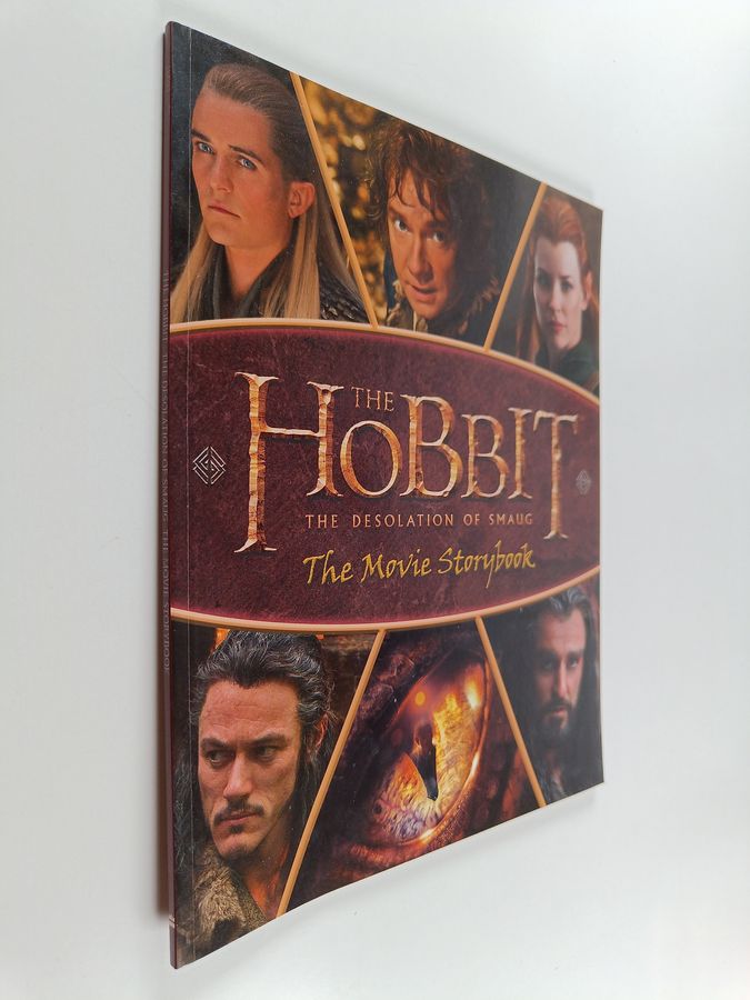 the desolation of Smaug movie storybook