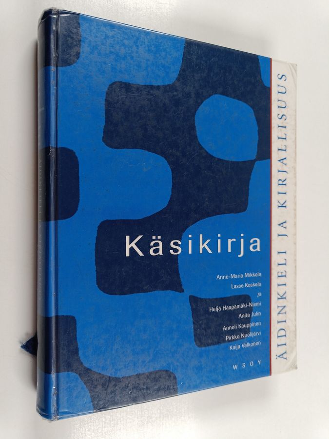 Äidinkieli ja kirjallisuus.