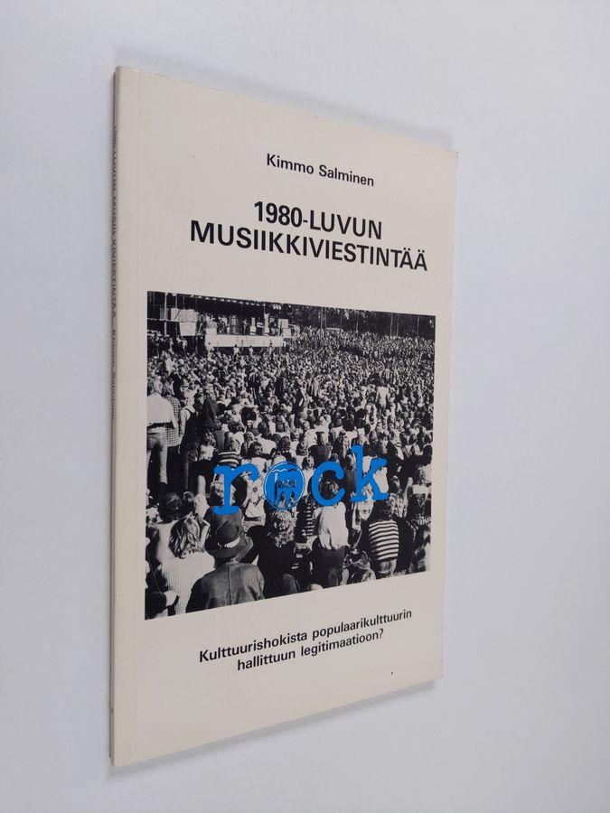 1980-luvun musiikkiviestintää