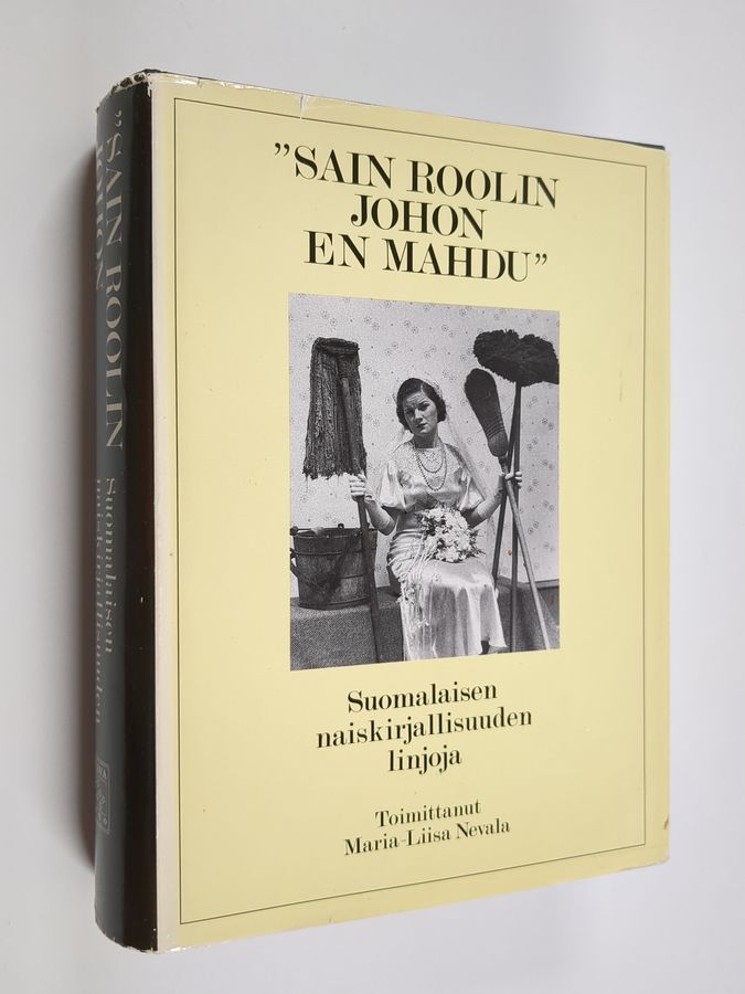 Sain roolin johon en mahdu