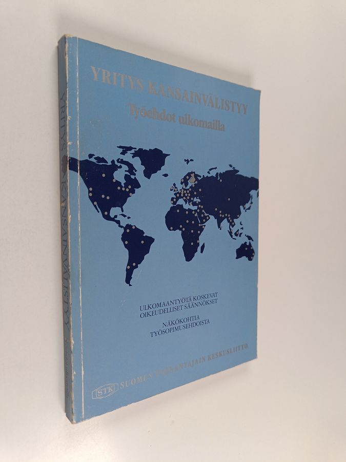 Yritys kansainvälistyy