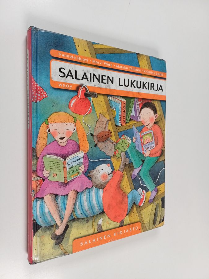 Salainen lukukirja