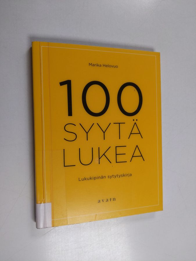 100 syytä lukea