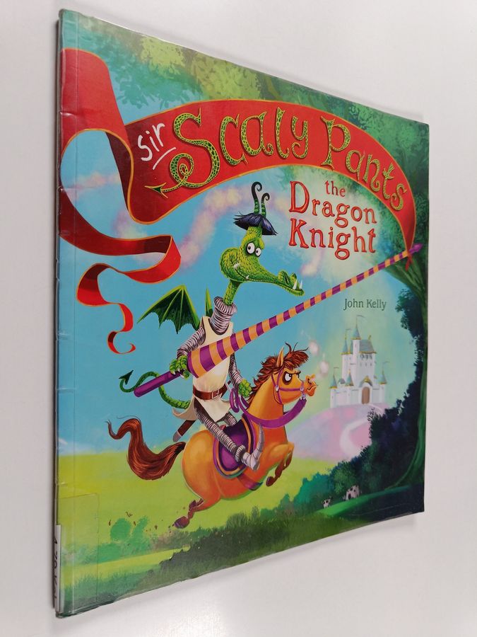 Sir Scaly Pants the dragon knight