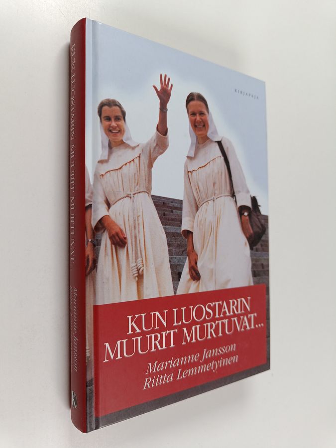 Kun luostarin muurit murtuvat...
