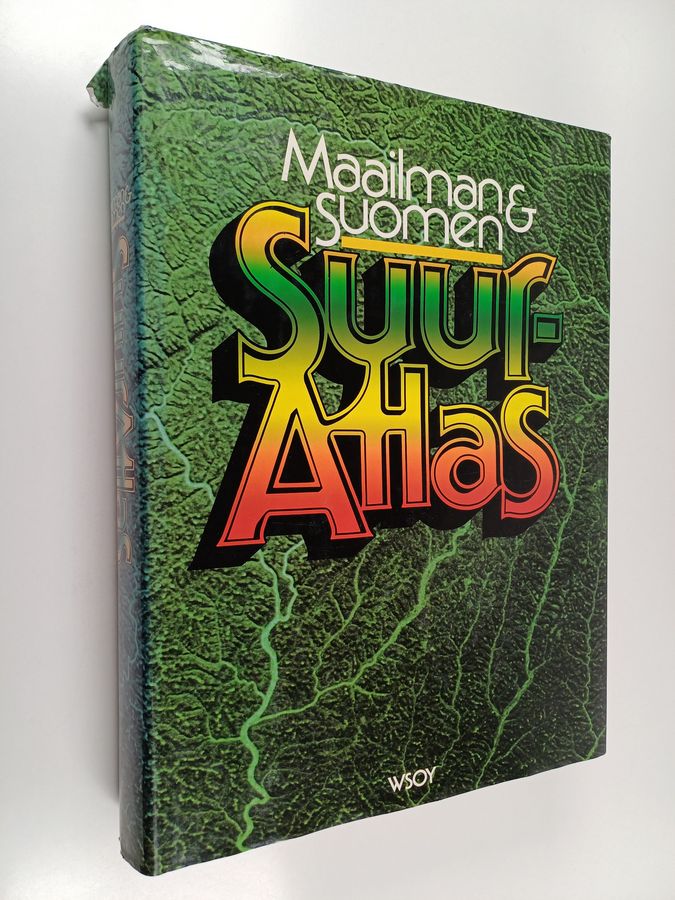 Maailman & Suomen suuratlas.