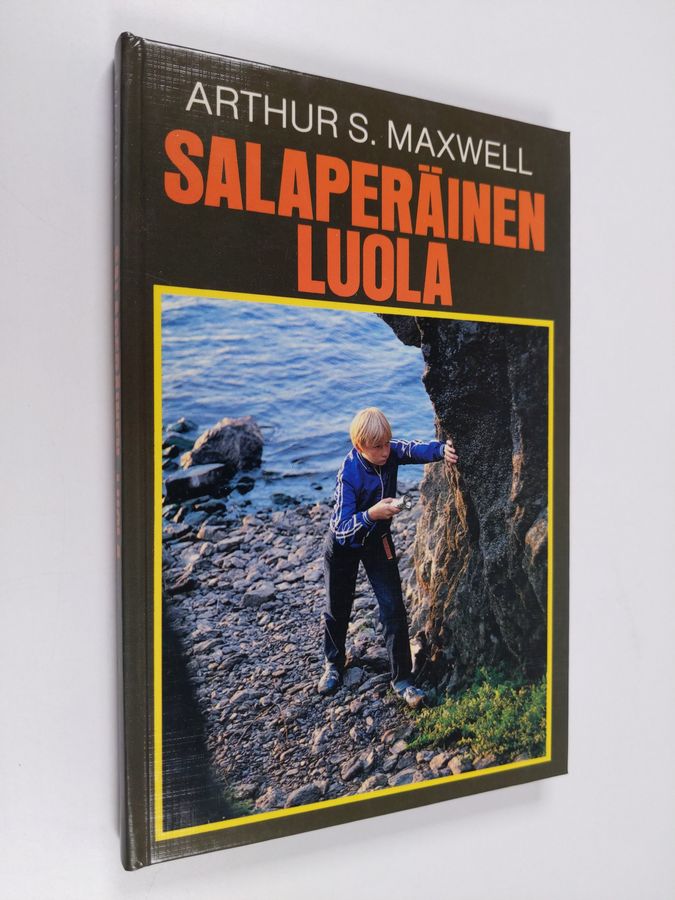 Arthur S. Maxwell : Salaperäinen luola