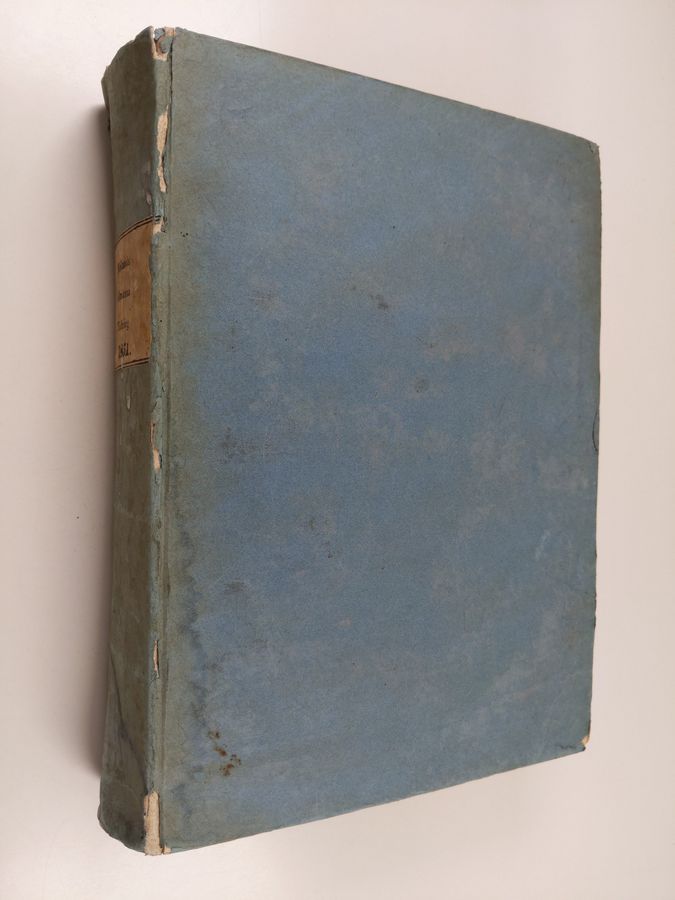 Finlands allmänna tidning för är 1851 (vuosikerta nrot 1-303)