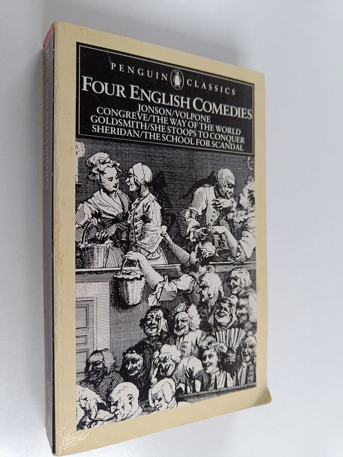 J. M. Morrell : Four English comedies of the 17th and 18th centuries