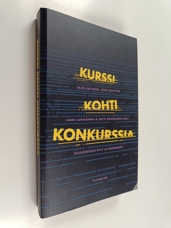 Kurssi kohti konkurssia