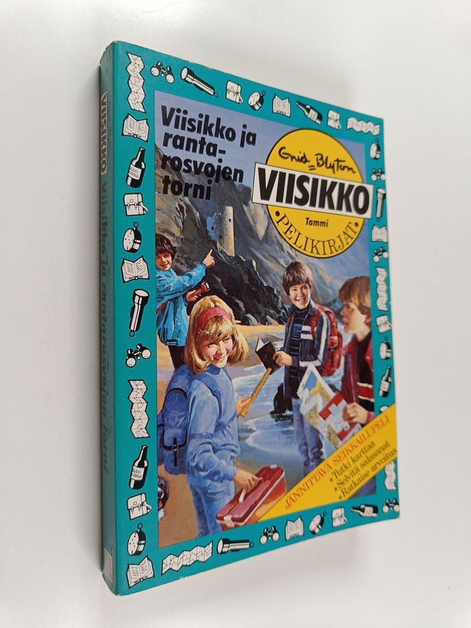 Enid Blyton : Viisikko ja rantarosvojen torni