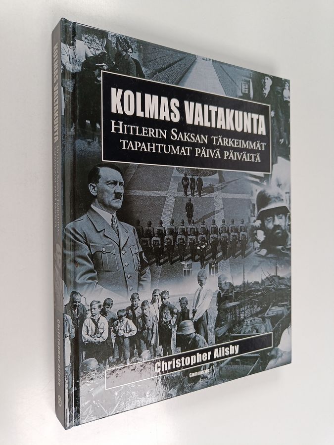 Hitlerin Saksan tärkeimmät tapahtumat päivä päivältä