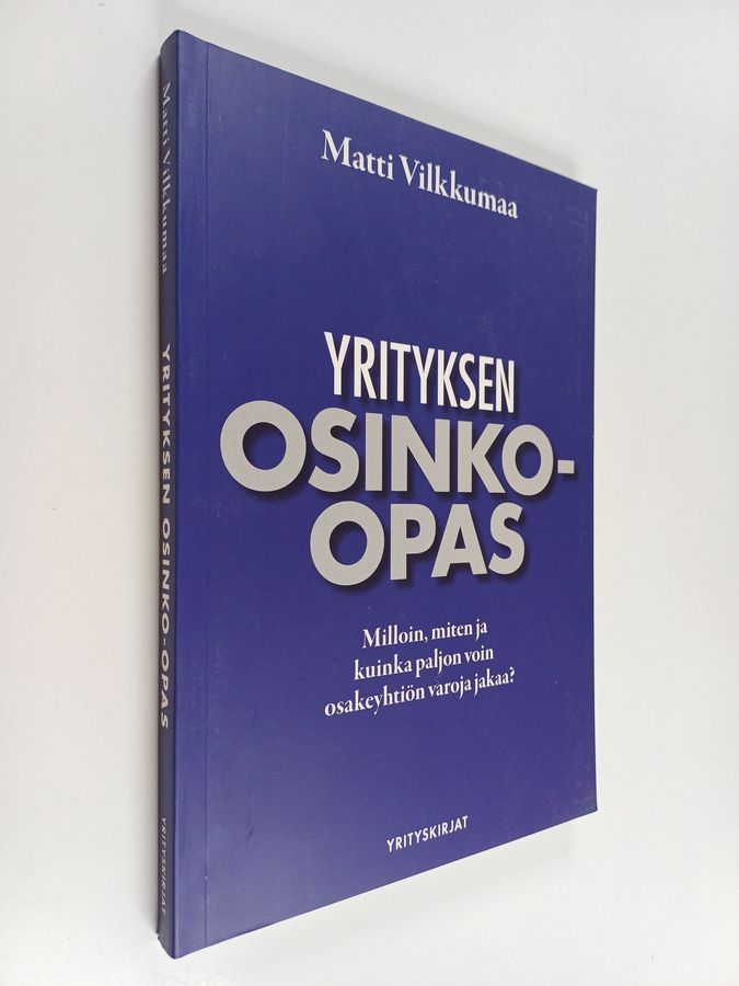Yrityksen osinko-opas