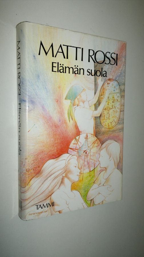 Matti Rossi : Elämän suola : komedia muutamassa kuviossa