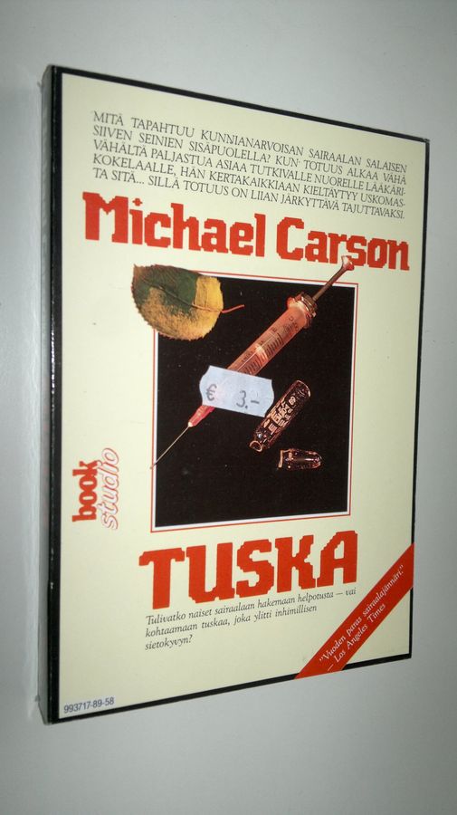 Michael Carson : Tuska
