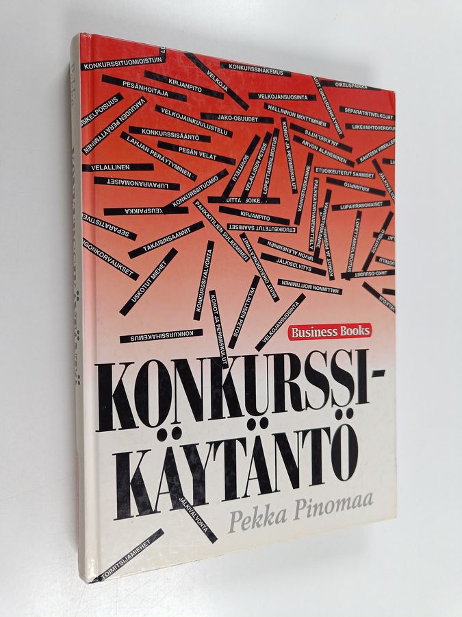 Konkurssikäytäntö