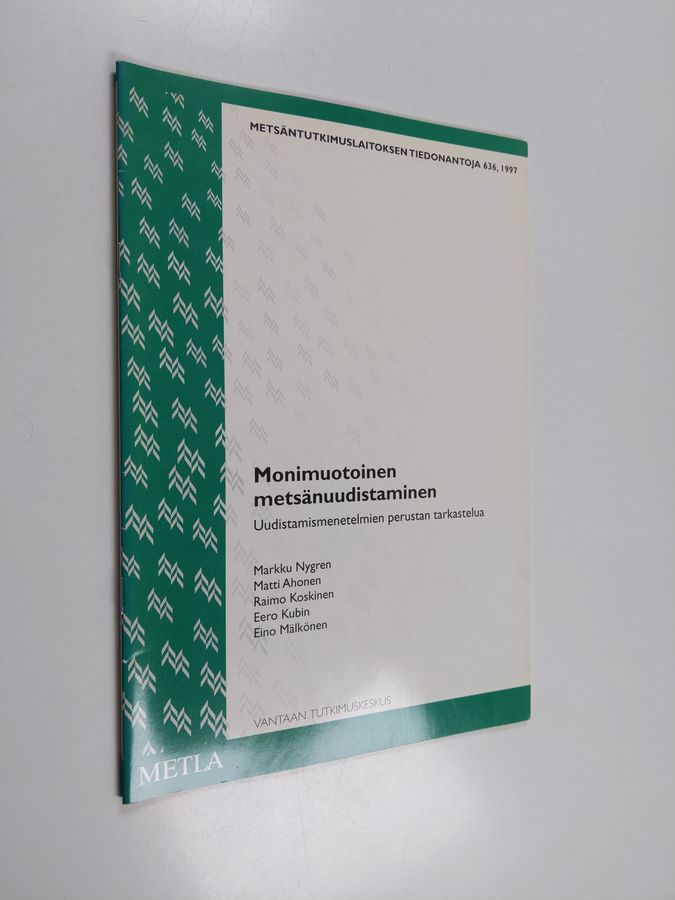 Monimuotoinen metsänuudistaminen