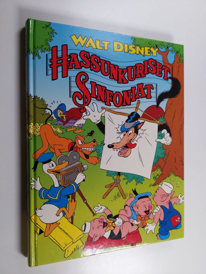 Walt Disney & Juice Leskinen : Hassunkuriset sinfoniat