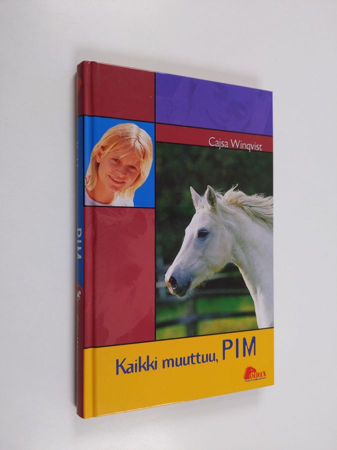 Cajsa Winqvist : Kaikki muuttuu, Pim