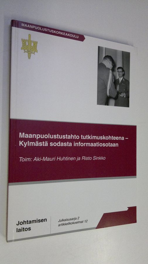 Maanpuolustustahto tutkimuskohteena
