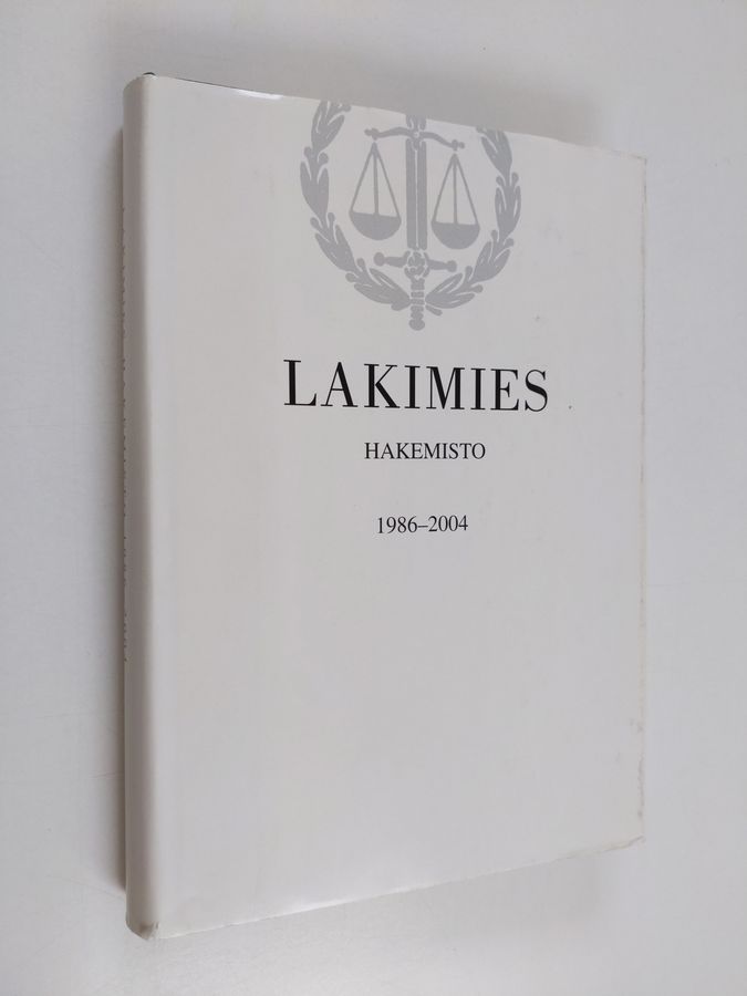 Lakimies-hakemisto 1986-2004 =