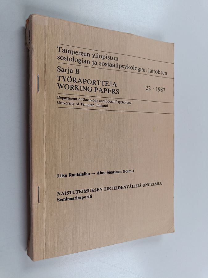 Naistutkimuksen tieteidenvälisiä ongelmia