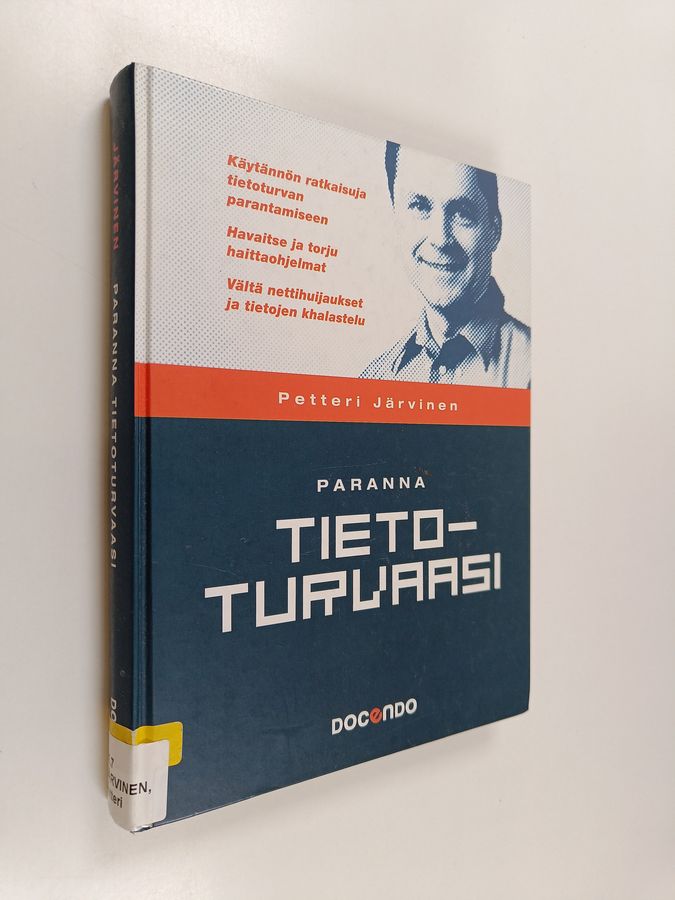 Paranna tietoturvaasi