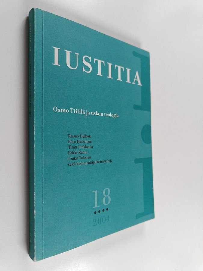 Osmo Tiililä ja uskon teologia