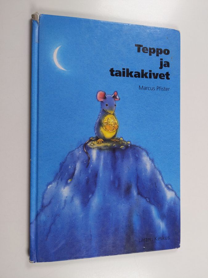 Marcus Pfister : Teppo ja taikakivet