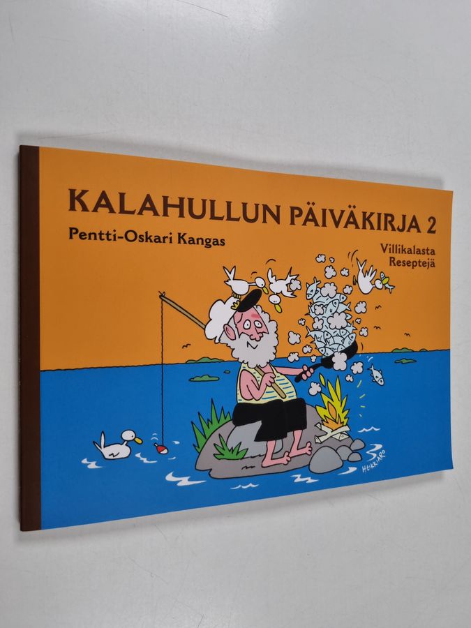 Kalahullun päiväkirja 2