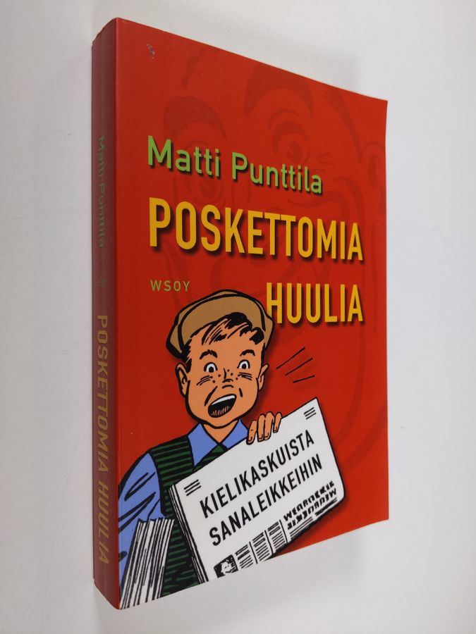 Poskettomia huulia