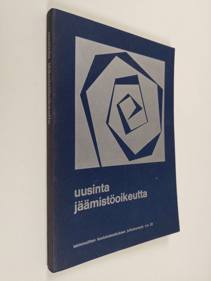 Uusinta jäämistöoikeutta.