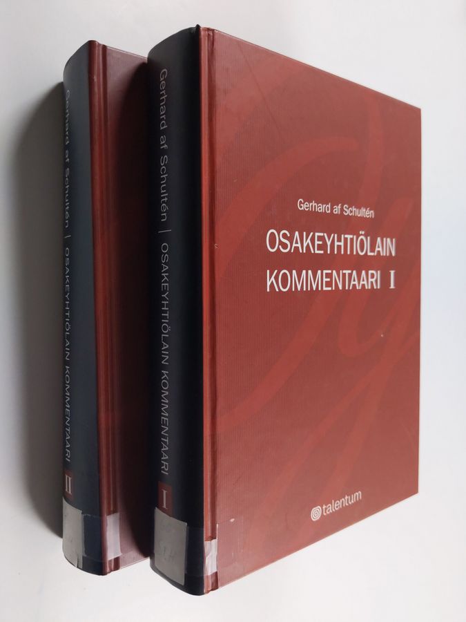 Osakeyhtiölain kommentaari.