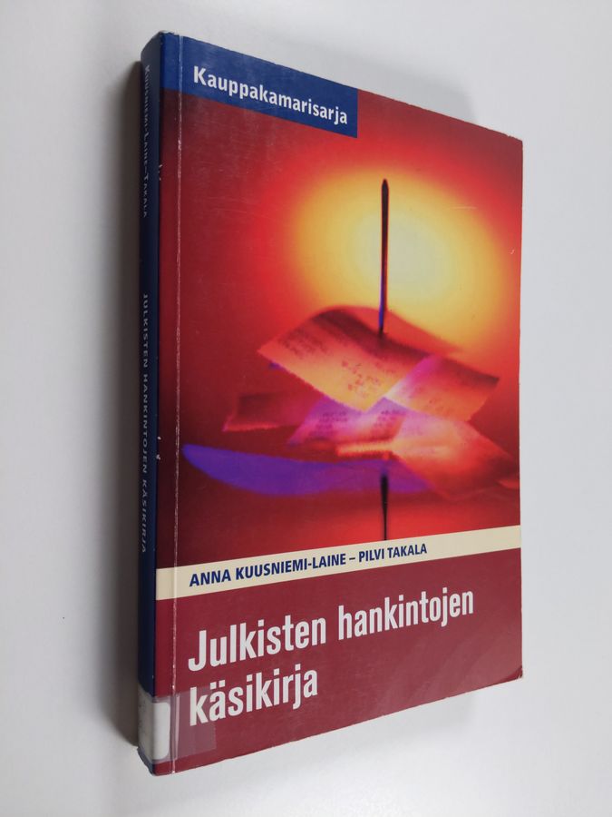 Julkisten hankintojen käsikirja