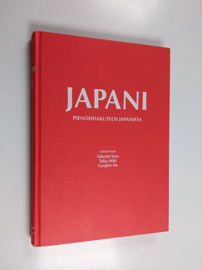 Japani : pienoishakuteos Japanista